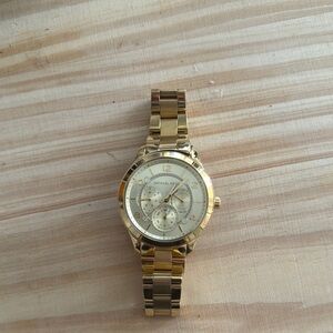 Michael Kors Gold Watch